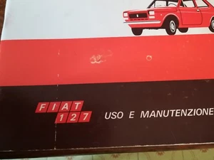 LIBRETTO USO E MANUTENZIONE FIAT 127 EDIZIONE III 1974 - Foto 1 di 1
