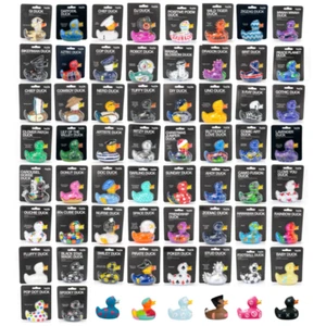BUD Duck Luxury Deluxe Design Badeente Quietscheente Quietscheentchen Gummiente - Bild 1 von 63