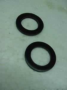 VW VOLKSWAGEN bay BUS safari THING MIRROR BUSHING washer spacer escutcheon black - Picture 1 of 3