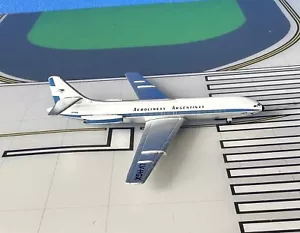 Aerolineas Argentinas Caravelle III LV-HGX 1970s 1:400 scale diecast Aeroclassic - Picture 1 of 1
