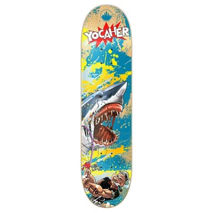 Yocaher Graphic Skateboard Deck - Retro Series - Angeln (NUR DECK) - Bild 1 von 1