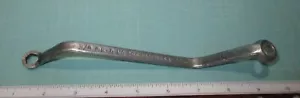 VTG K-D Tools USA 3/8-7/16" Double Box End Specialty Deep Offset Wrench No. 286 - Foto 1 di 3
