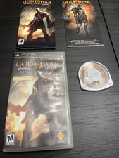 God of War: Ghost of Sparta (Sony PSP) Complete w/ Manual UMD TESTED