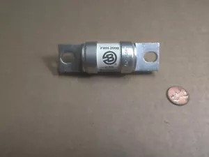 Fusible semiconductor Bussmann FWH 200B 200 amperios 500 voltios - Imagen 1 de 2