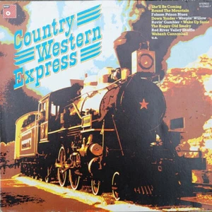 Orchester Nipso Brantner - Country Western Express (LP) - Picture 1 of 4