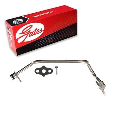 Gates Turbo Oil Supply Line 2007-2008 IC Corporation HC Integrated Commercial Foto 1 de 2