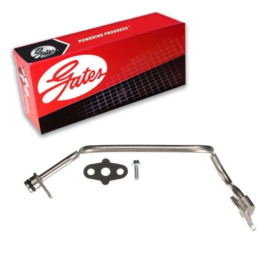 Gates Turbo Oil Supply Line 2007-2008 IC Corporation HC Integrated Commercial Foto 1 de 2