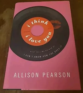 Allison Pearson "Ich glaube, ich liebe dich" gebundenes Buch mit Schutzumschlag gutes Buch - Bild 1 von 2