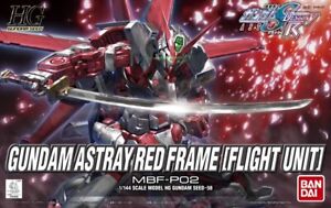 BANDAI Gunpla High Grade Hg 1/144 Gundam Astray Rouge Structure W/ Flight Unit