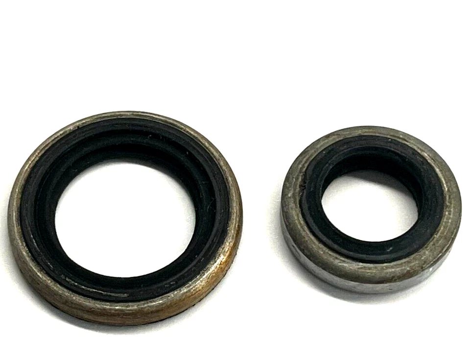 CRANKSHAFT SEALS 503260202 501614901 FITS HUSQVARNA SAW 238 333 335 44 42 242 - Image 1 of 1