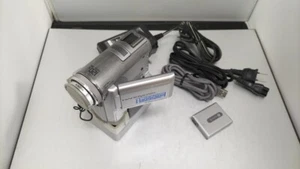SONY Handycam DCR-PC350 Camcorder MINIDV Digital Tape Video Camera For Parts - Picture 1 of 7
