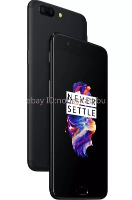 Unlocked OnePlus 5 Dual SIM 64GB/128GB Octa-Core 4G Fingerprint 5.5" New seal - Image 1 of 4
