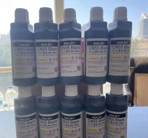 KGK INK CN511 inchiostro nero MIPK e etanolo 650 ml originale - Foto 1 di 3