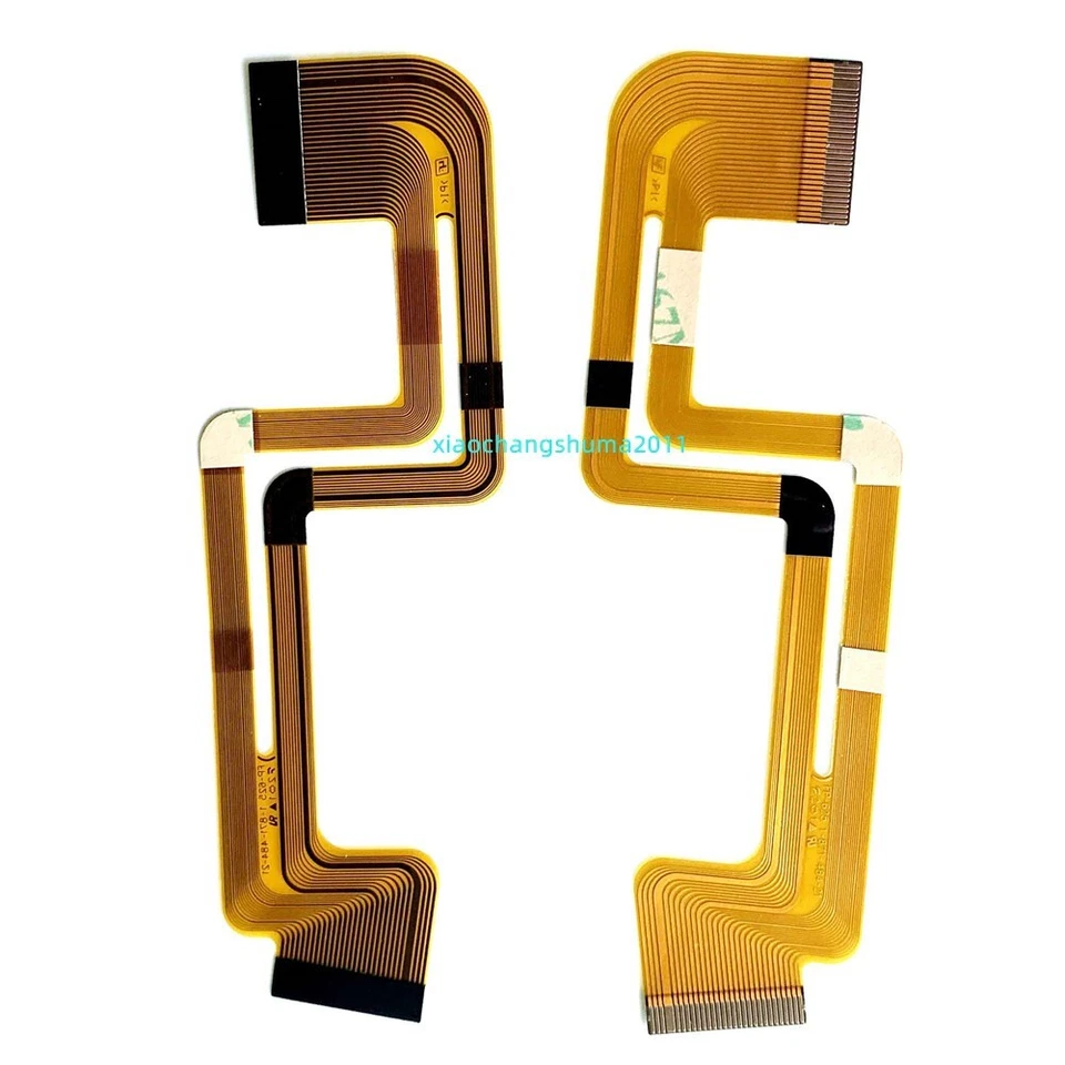 2X NEW LCD Flex Cable for SONY DCR-HC51E DCR-HC52E DCR-HC53E DCR-HC54E DCR-HC62E - Image 1 of 1