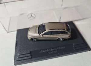 Top erhaltenes Bronzefarbenes BUSCH Mercedes Benz C-Klasse T-Modell in Schatulle - Bild 1 von 9