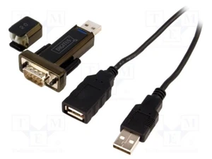 1 Stück, Konverter USB-RS232 DA-70156 /E2DE - Bild 1 von 1