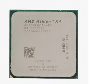 AMD Athlon X4 750K CPU Quad-Core 3.4 GHz 4M AD750KWOA44HL Socket FM2 Processors - Picture 1 of 1