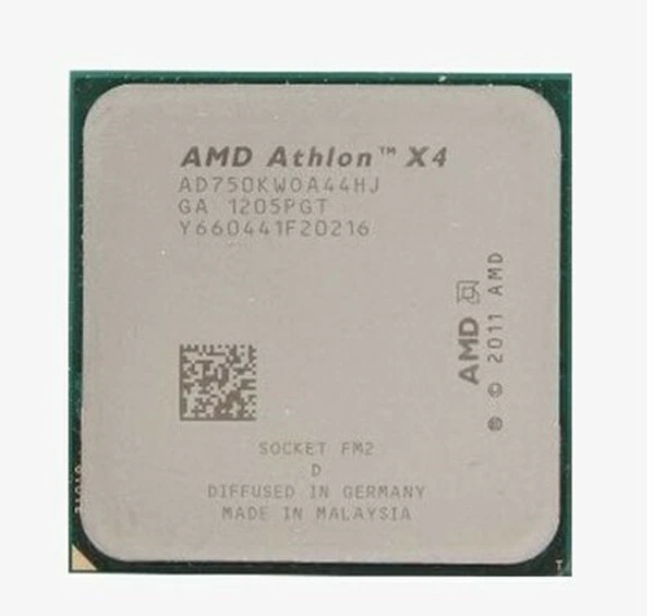 AMD Athlon X4 750K CPU Quad-Core 3.4 GHz 4M AD750KWOA44HL Socket FM2 Processors - Image 1 of 1