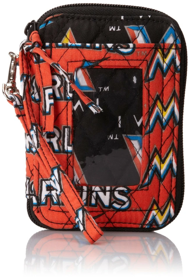 FOCO MLB Miami Marlins Fabric Phone Id-2Nd Line - Image 1 of 4