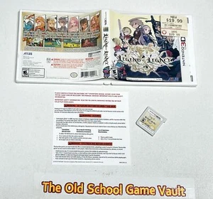 The Legend Of Legacy - Original Komplett Nintendo 3DS Spiel CIB - Bild 1 von 2