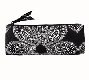 New With Tags Vera Bradley Brush & Pencil Cosmetic Make-Up Case - Choose color - Picture 1 of 7