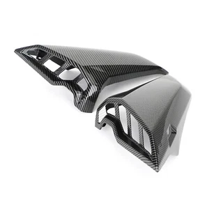 Carbon Fiber Air Intake Panels Fit for Yamaha FZ09 FZ-09 MT09 MT-09 2017-2020 V1 - Picture 1 of 8