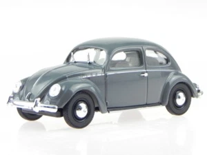 VW Käfer 1948 grigio modellino in Vitrine 1:43 - Foto 1 di 4
