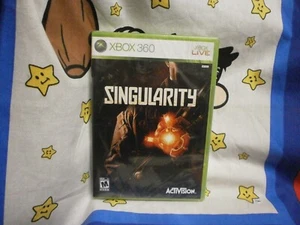 XBOX 360 Singularity Game BRAND NEW SEALED - Picture 1 of 1