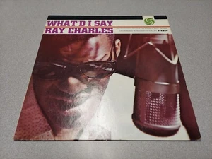 RAY CHARLES - WHAT'D I SAY - SD 8029, SOUL, VINYL RECORD - Picture 1 of 3