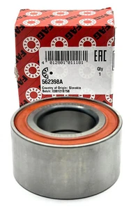 NEW FAG 562398A WHEEL BEARING for RENAULT LOGAN BAH-0012 GB12807 37x72x37 - Picture 1 of 4