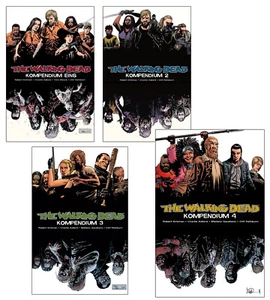 The Walking Dead - Juego de compendio 1-4 | Robert Kirkman | Tapa blanda - Imagen 1 de 11