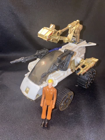 1984 Mattel Jayce and the Wheeled Warriors Armed Force Leader Vehicle Cover