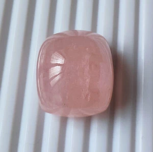 Giant Pink Morganite Cabochon 115.90 Carat Cushion Natural Untreated Loose Stone - Picture 1 of 4