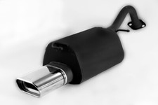 Muffler sports exhaust - Toyota Corolla type E12 2002-2004 + ABE