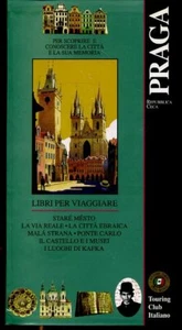 LV- LIBRI PER VIAGGIARE PRAGA REPUBBLICA CECA -- TCI --- 1998 - B - ZFS544 - Picture 1 of 1