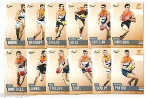 2014 Champions GREATER WESTERN SYDNEY Team Set - Picture 1 of 1