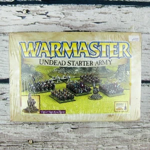 Warmaster Undead Starter Army Metal Miniatures Games Workshop 2000 NEW Sealed - Picture 1 of 4