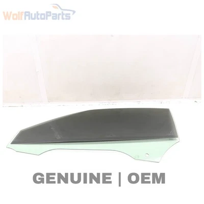 2017-2023 AUDI A5 QUATTRO - Front LEFT DOOR Window Glass 8W7845201 - Image 1 of 4