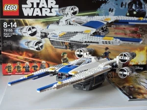 LEGO Star Wars Rebel U-Wing Fighter 75155 mit OVP und Anleitung - Bild 1 von 4