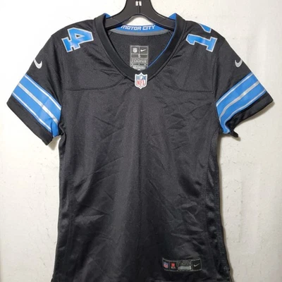 Detroit Lions Jersey Womens Small Blank Jersey Nike Engineered Black NWOT  - Image 1 of 4