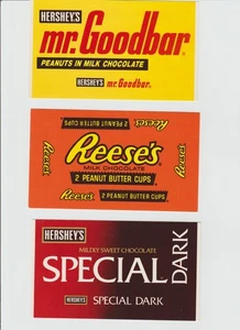 3 postales de Hershey Foods años 90 - Reese's, Goodbar, especiales - envío gratuito - Imagen 1 de 1