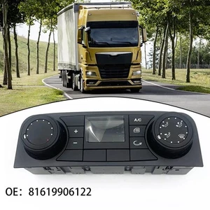 A/C Climate Controller Compatible with For MAN TGS and TGX Series 81619906122 - Picture 1 of 9