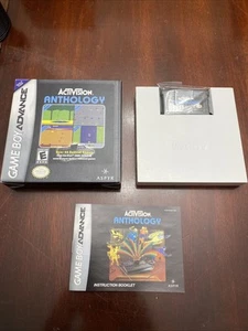 Activision Anthology (Nintendo Game Boy Advance, 2003) Spiel, OVP, Anleitung - Bild 1 von 10