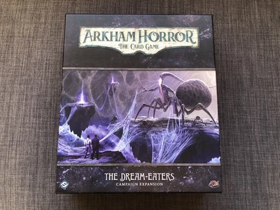 The Dream-Eaters Campaign Expansion - Arkham Horror The Card Game LCG - Mint - Image 1 of 4