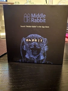 Middle Rabbit S-W4 Dual Mode Earbuds In Good Condition. - Picture 1 of 11
