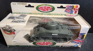 SOLIDO MILITARY 2 TANK WW2 SHERMAN 6210 LIMITED EDITION 1:50 DIECAST IN ORIG BOX - Picture 1 of 6