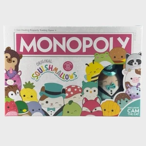 Monopoly: Squishmallow Collector's Edition Family Board Game USAopoly - Picture 1 of 13