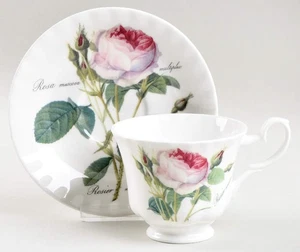 Roy Kirkham Redoute Roses Cup & Saucer 3352156 - Picture 1 of 1