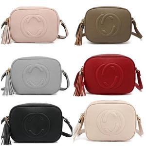 Women's Designer Lightweight Design Casual Tassel Handbag Shoulder Crossbody Bag - Picture 1 of 27