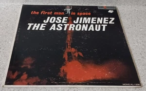 VTG Jose Jimenez The Astronaut The First Man In Space Vinyl LP Record  KL-1238 - Foto 1 di 3